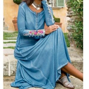 Soft Surroundings Ava Maxi Dress